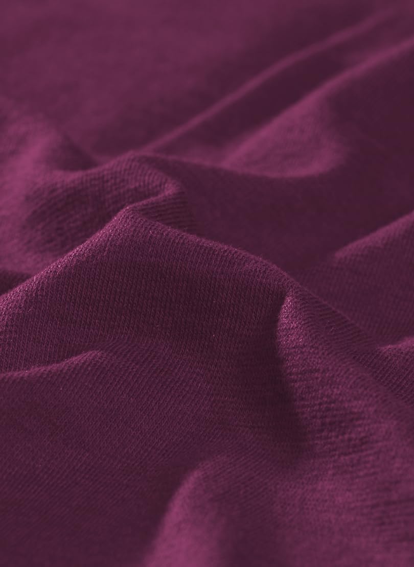 tirgema Bequeme Pants mit Webgummibund S Sangria, S Sangria
