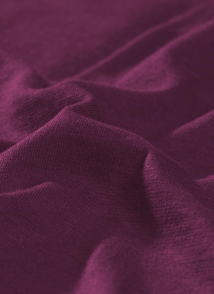 tirgema Bequeme Pants mit Webgummibund S Sangria, S Sangria