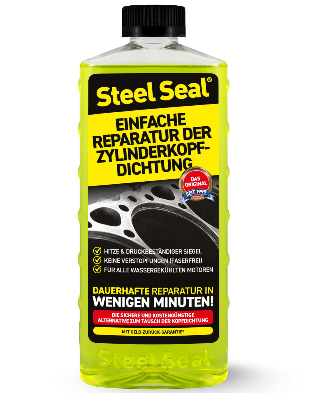 STEEL SEAL - Einfache Reparatur defekter Zylinderkopfdichtungen - Kopfdichtung Dichtmittel mit verbe