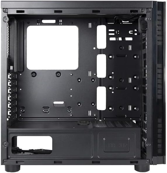 Case|Chieftec|Hawk|Miditower|Not Included|ATX|Microatx|Miniitx|Colour Black|Al-02b-OP