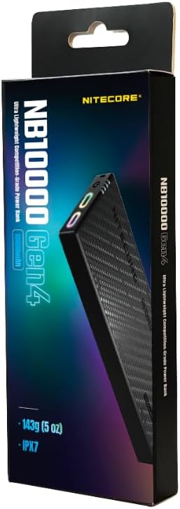 Nitecore NB10000 Gen4