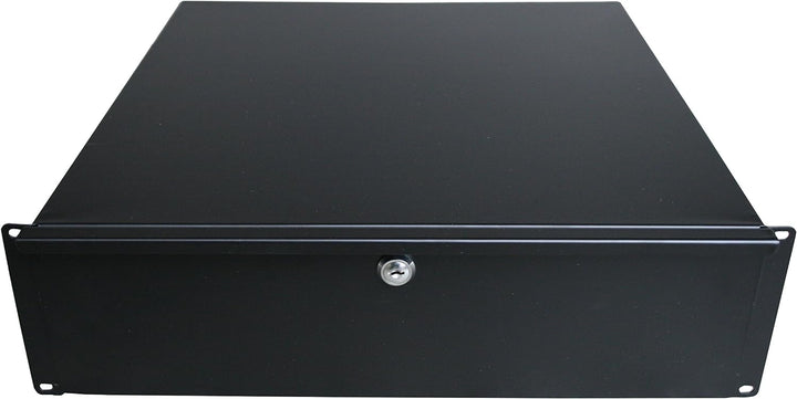 Rackschublade 3HE 19" extra tief, 3HE