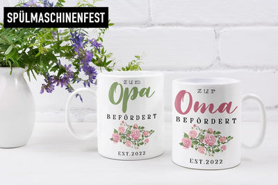 Trendation - Ihr werdet Oma und Opa 2022 Geschenke Schwangerschaft Verkünden Überraschung Baby Du Wi