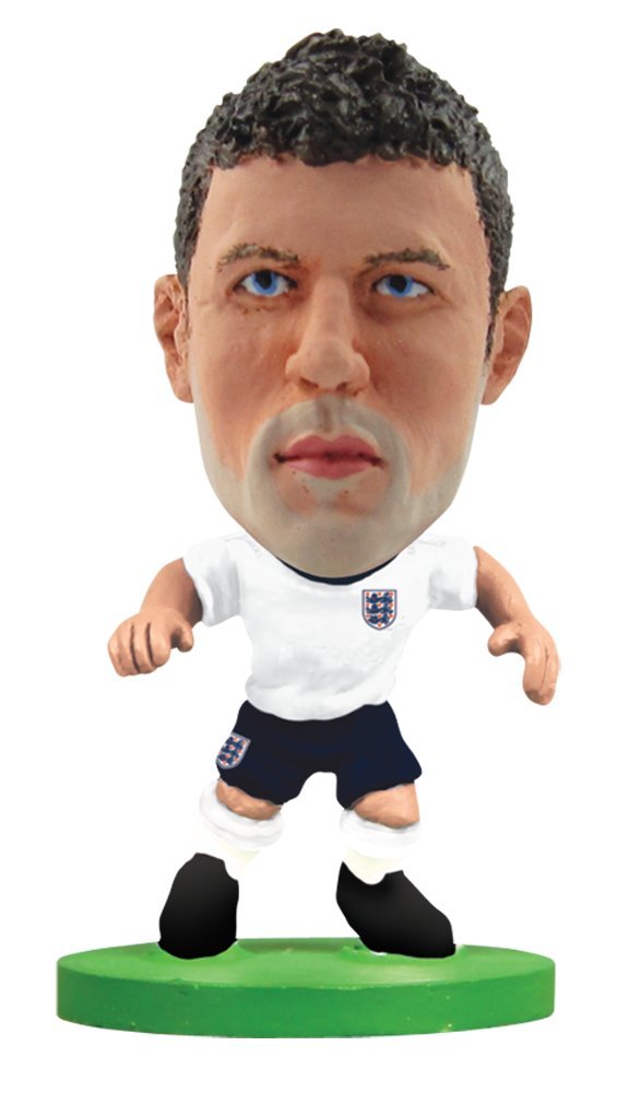 SoccerStarz England International Figur in Blisterpackung mit Michael Carrick in England&