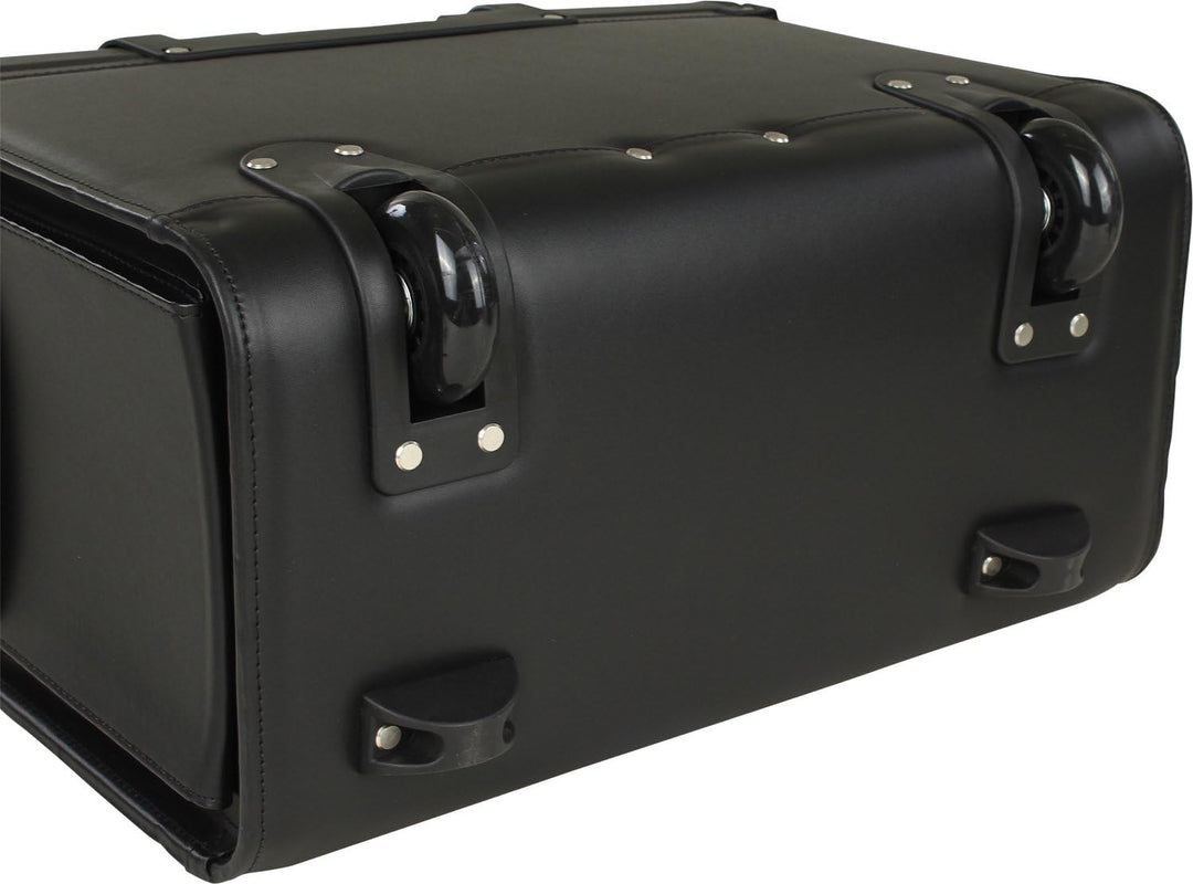 Bowatex Pilotentrolley Aktentrolley Aktenkoffer Pilotenkoffer Trolley 46x37x23cm