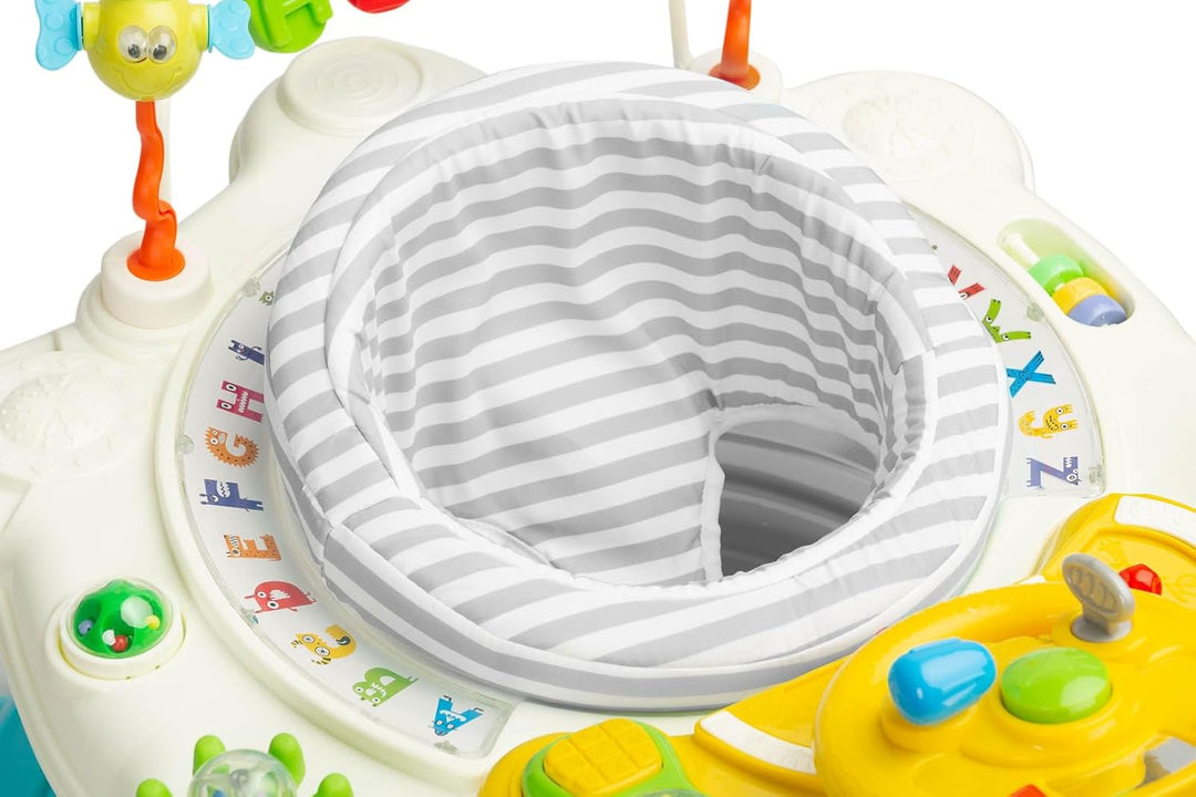 Toyz HIPHOP Lauflernhilfe für Babys ab 6 Monaten mit Lerntafel - Activity Center mit Licht und Musik
