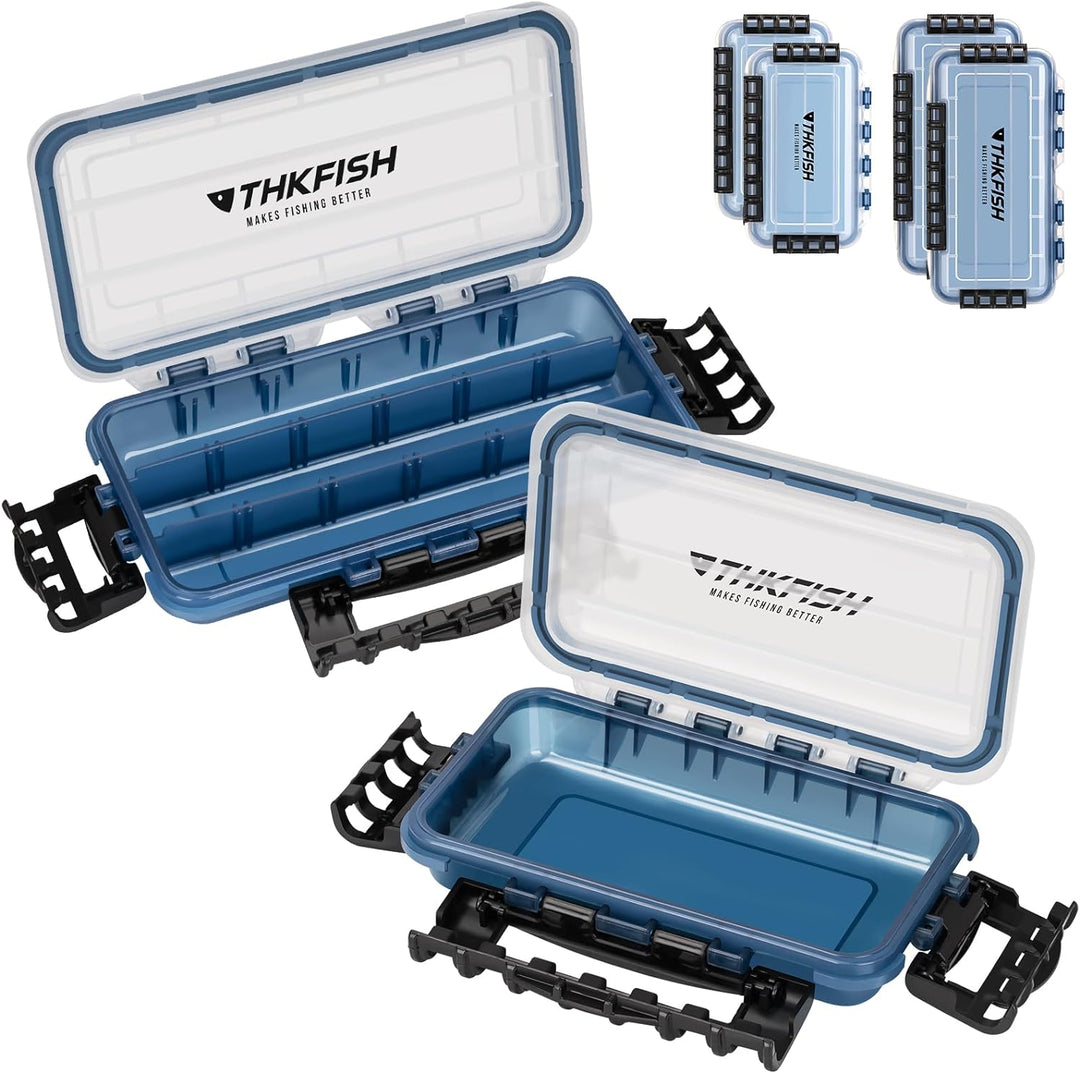 THKFISH Angelbox Köderbox, 3400/3500/3600/3700 Angeln Tackle Box, Angelkoffer, Wasserdicht Sich hin-