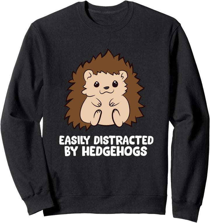 Lässt sich leicht von Igeln abgelenken. Sweatshirt
