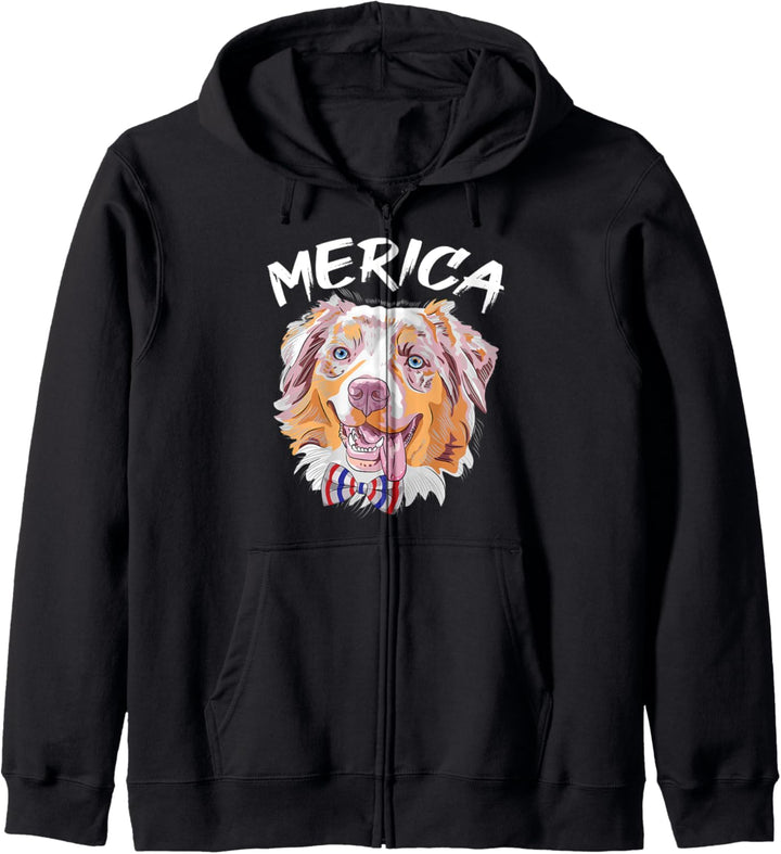 Niedliche Aussie Shepherd Geschenke für Australian Shepherd Kapuzenjacke