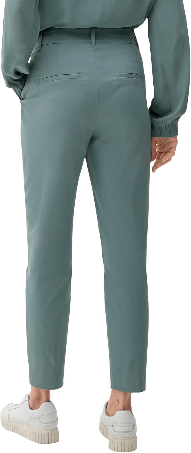 s.Oliver Regular: Hose mit Tapered Leg 36 Petrol 6352, 36 Petrol 6352