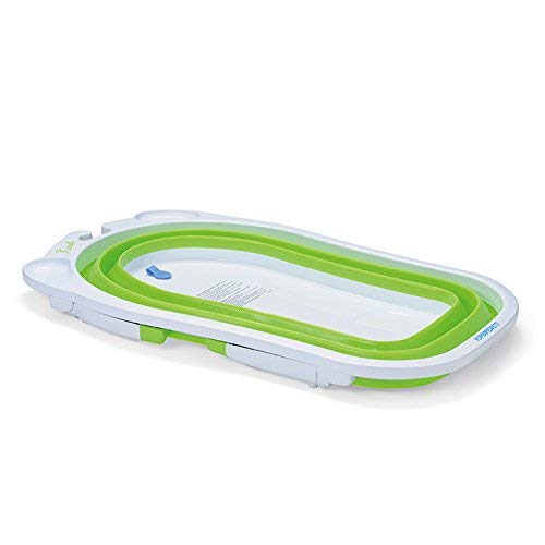 Star Ibaby Baby Badewanne Faltbar, Babybadewanne für Neugeborene & Kleinkind, Babywanne Zusammenklap