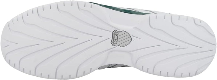 K-Swiss Herren Rinzler Sneaker 43 EU White Posy Green, 43 EU White Posy Green
