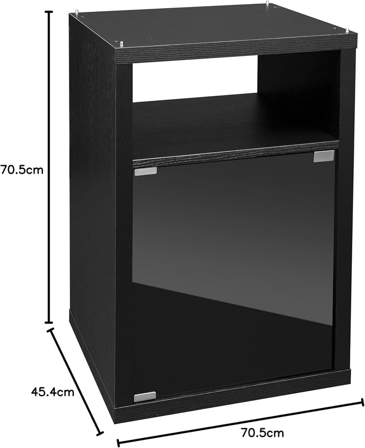Exo Terra Terrarien Schrank, ideal geeignet für die Exo Terra Terrarien mit einer Grundfläche von 45