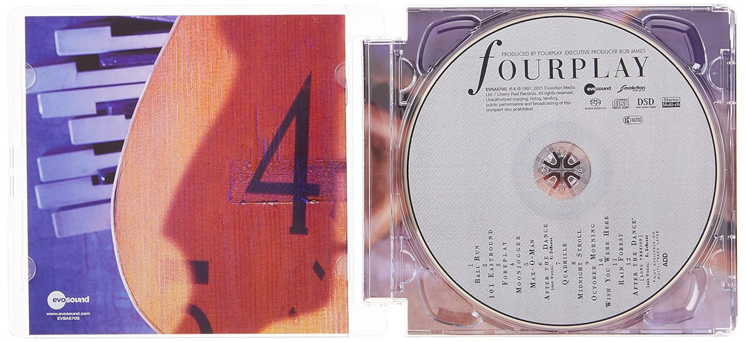 Fourplay -Sacd/Annivers-, Audio-CD