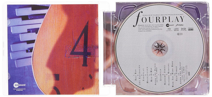 Fourplay -Sacd/Annivers-, Audio-CD