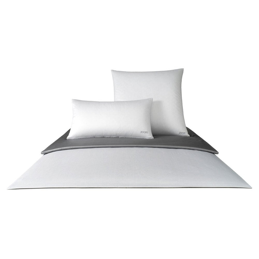 Joop! Bettwäsche Micro Pattern Silber 4040-9 1 Bettbezug 140 x 200 cm + 1 Kissenbezug 70 x 90 cm