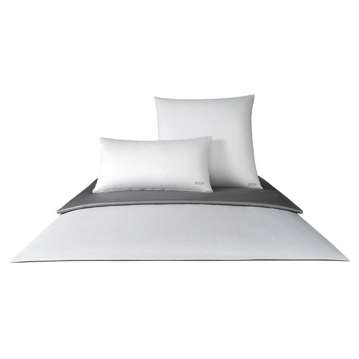 Joop! Bettwäsche Micro Pattern Silber 4040-9 1 Bettbezug 140 x 200 cm + 1 Kissenbezug 70 x 90 cm