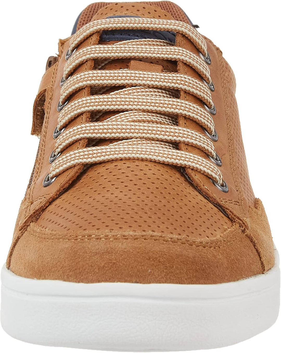 Geox Jungen J Djrock Boy B Sneakers 29 EU Cognac Navy, 29 EU Cognac Navy