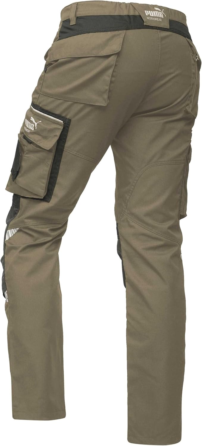 Puma Workwear Precision X - Arbeitshose Herren - Premium Arbeitskleidung mit vielen Taschen und vers