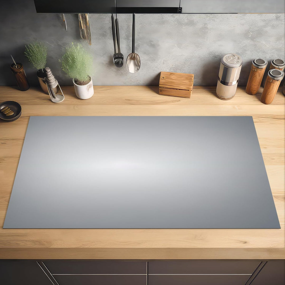 KitchenYeah© Herdabdeckplatte Einteilig Küche Ceranfeld Abdeckplatte | 91.6x52.7 cm - Cerankochfeld