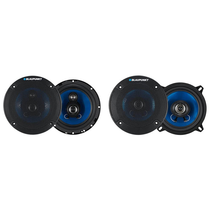 Blaupunkt ICX663 Kfz-Lautsprecher, 250 W & Auto-Lautsprecher icx542 5.25 130 mm, 210 W Bundle mit Au