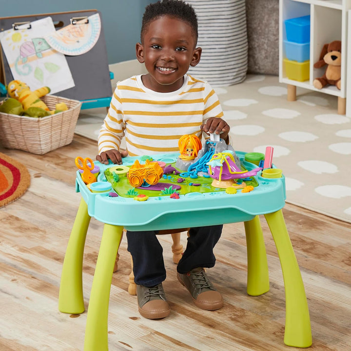 Play-Doh Knet- & Kreativ-Tisch Kinderspielzeug, 3+ Jahre