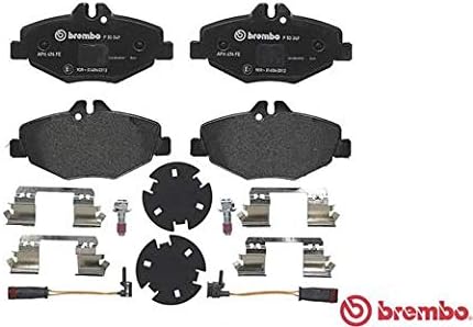 Brembo P 50 049 Bremsbelagsatz, Scheibenbremse - (4-teilig)