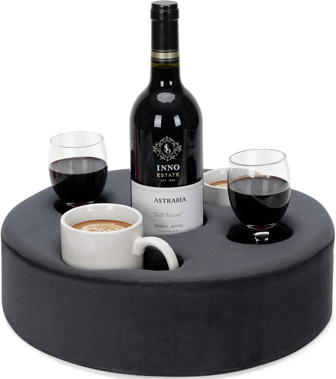 INNO STAGE Couch Cup Holder Getränkehalter, Sofa Getränkehalter Kissen, Abnehmbare und Washbare Kiss