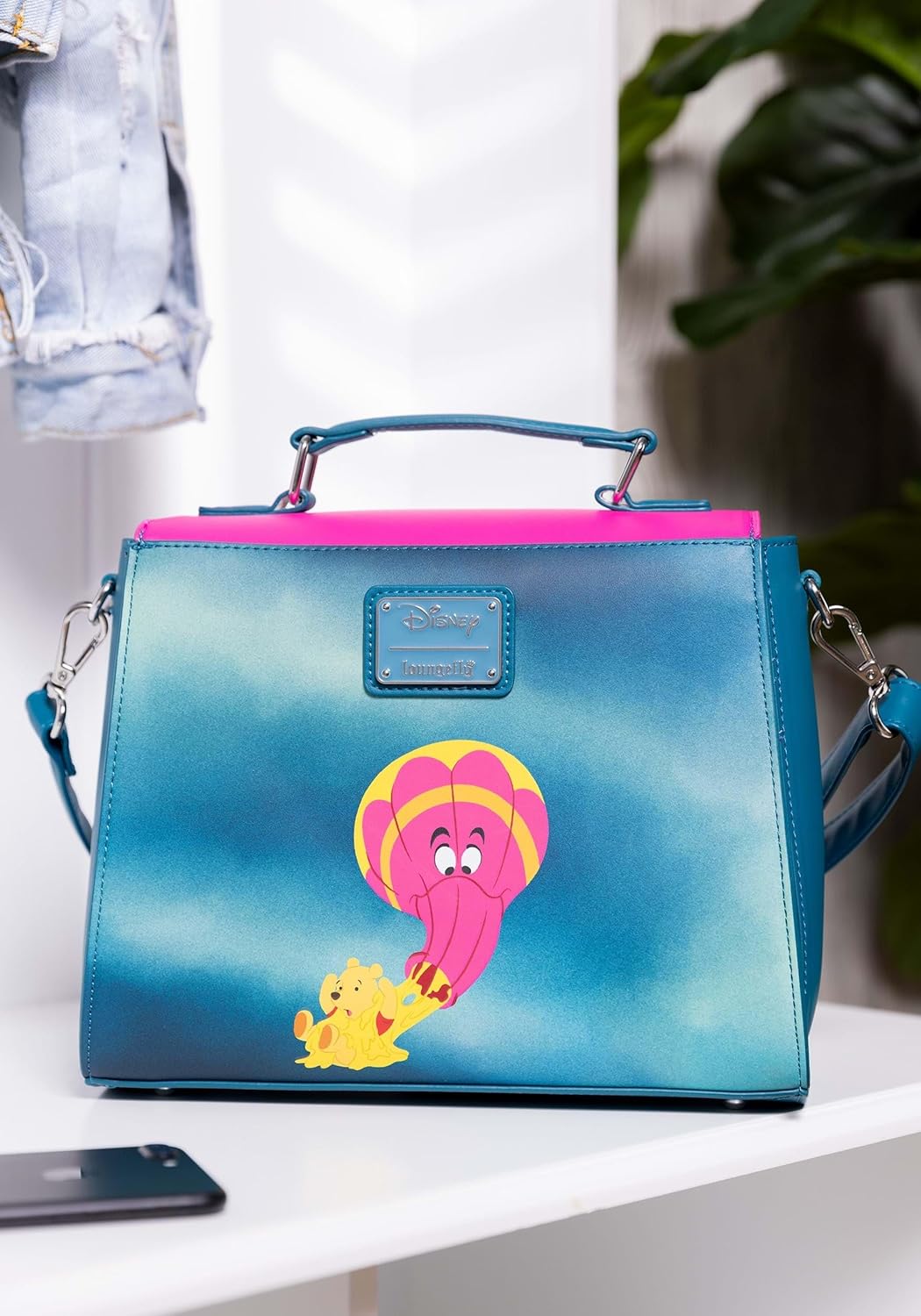 Loungefly Disney Winnie the Pooh Heffa-Dreams Umhängetasche Einheitsgrösse, Einheitsgrösse