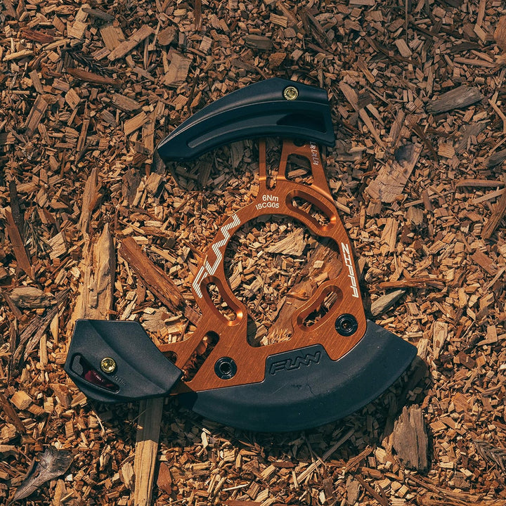 FUNN Kettenführung ZIPPA DH ISCG-05/BB Mount Orange Einheitsgrösse, Einheitsgrösse