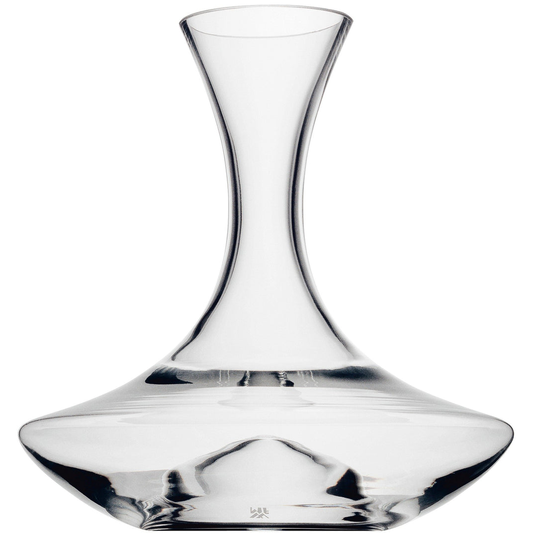 WMF Weindekanter mit Hohlboden 1,5l, Höhe 24,6 x 22,7 x 22,6, Glas, Dekantierflasche für Rotwein, We