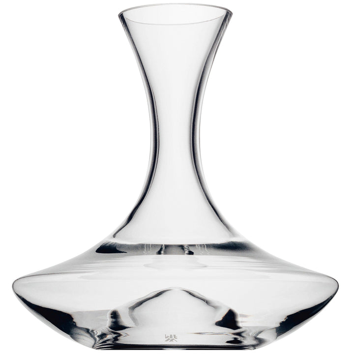 WMF Weindekanter mit Hohlboden 1,5l, Höhe 24,6 x 22,7 x 22,6, Glas, Dekantierflasche für Rotwein, We