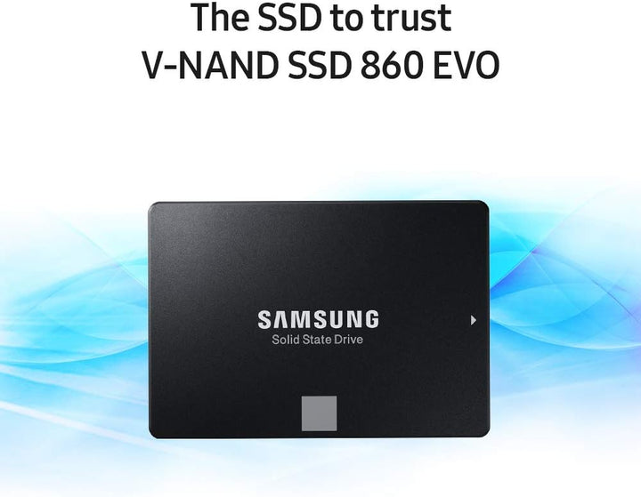 Samsung SSD 860 EVO 2TB 2,5" SATA III interne SSD (MZ-76E2T0B/AM) 2TB SSD, 2TB SSD