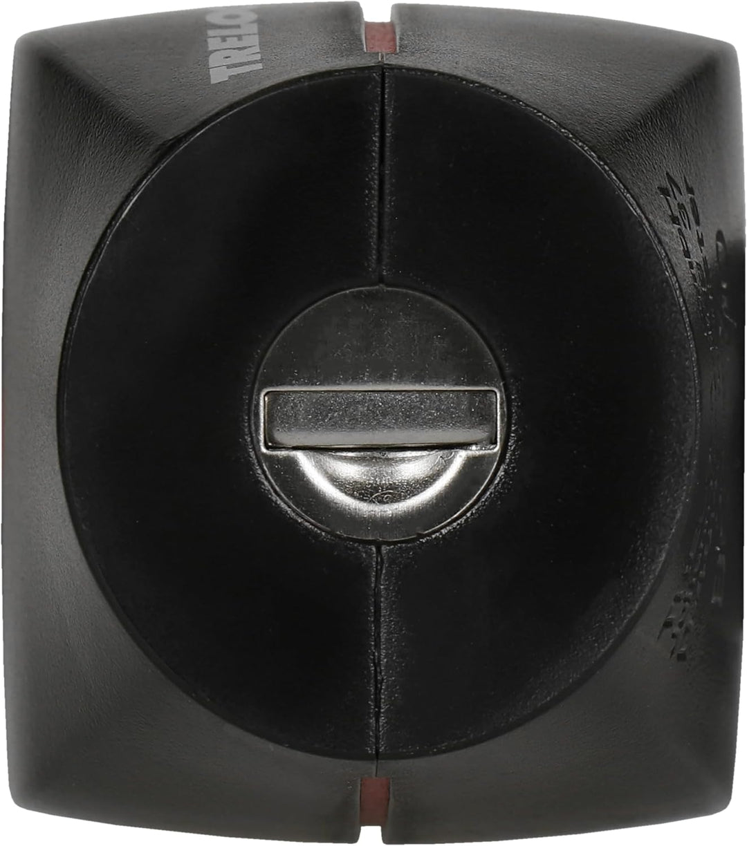 Trelock Kettenschloss-2232513908 schwarz 85cm/ Ø 7mm