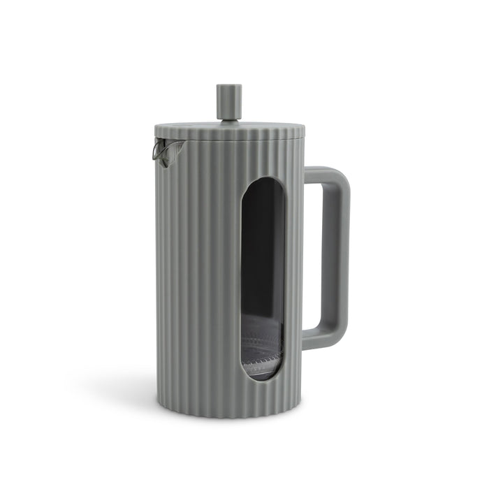 Driply French Press aus Glas – Edelstahlfilter & hitzebeständiges Borosilikatglas – 1000 ml (1L, 1 L