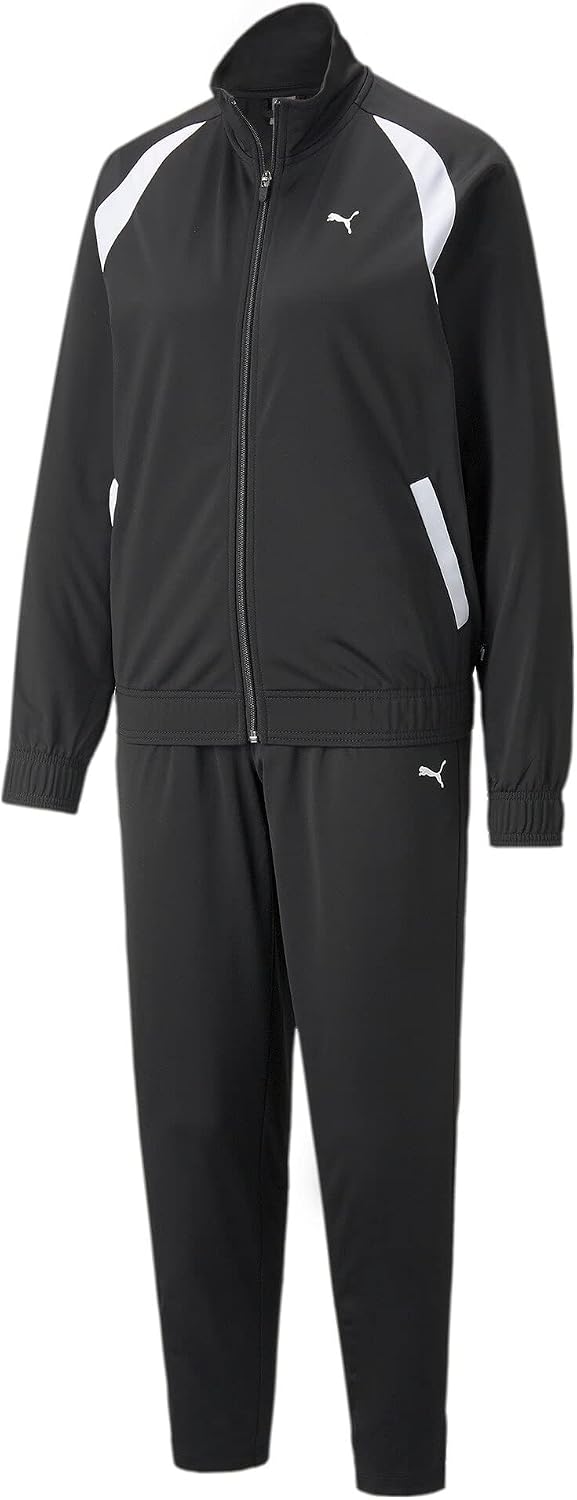 PUMA Damen Classic Tricot Suit Op Trainingsanzug XL Puma Schwarz, XL Puma Schwarz