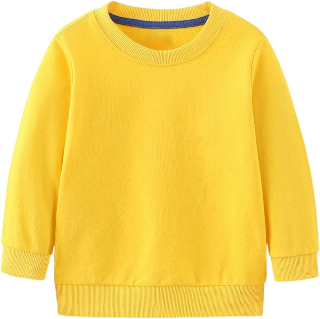 Generisch Sweatshirts Mädchen Jungen Casual Pullover Classic Baumwolle Hoodie Rundhalsausschnitt Lan