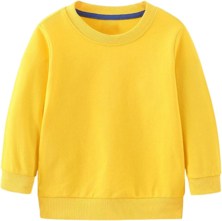 Generisch Sweatshirts Mädchen Jungen Casual Pullover Classic Baumwolle Hoodie Rundhalsausschnitt Lan