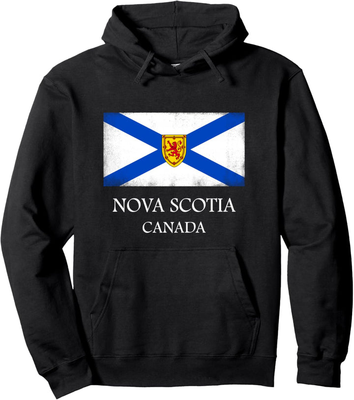 Nova Scotia Kanada Day Kanadische Provinzflagge Pullover Hoodie