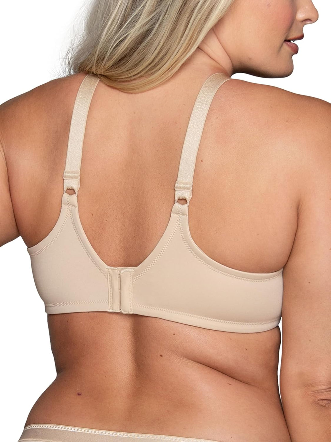 Vanity Fair Damen Beauty Minimizer-bh mit Rückenglättung, Minimiert Brustlinie Bis zu 3,8 Cm, Nicht