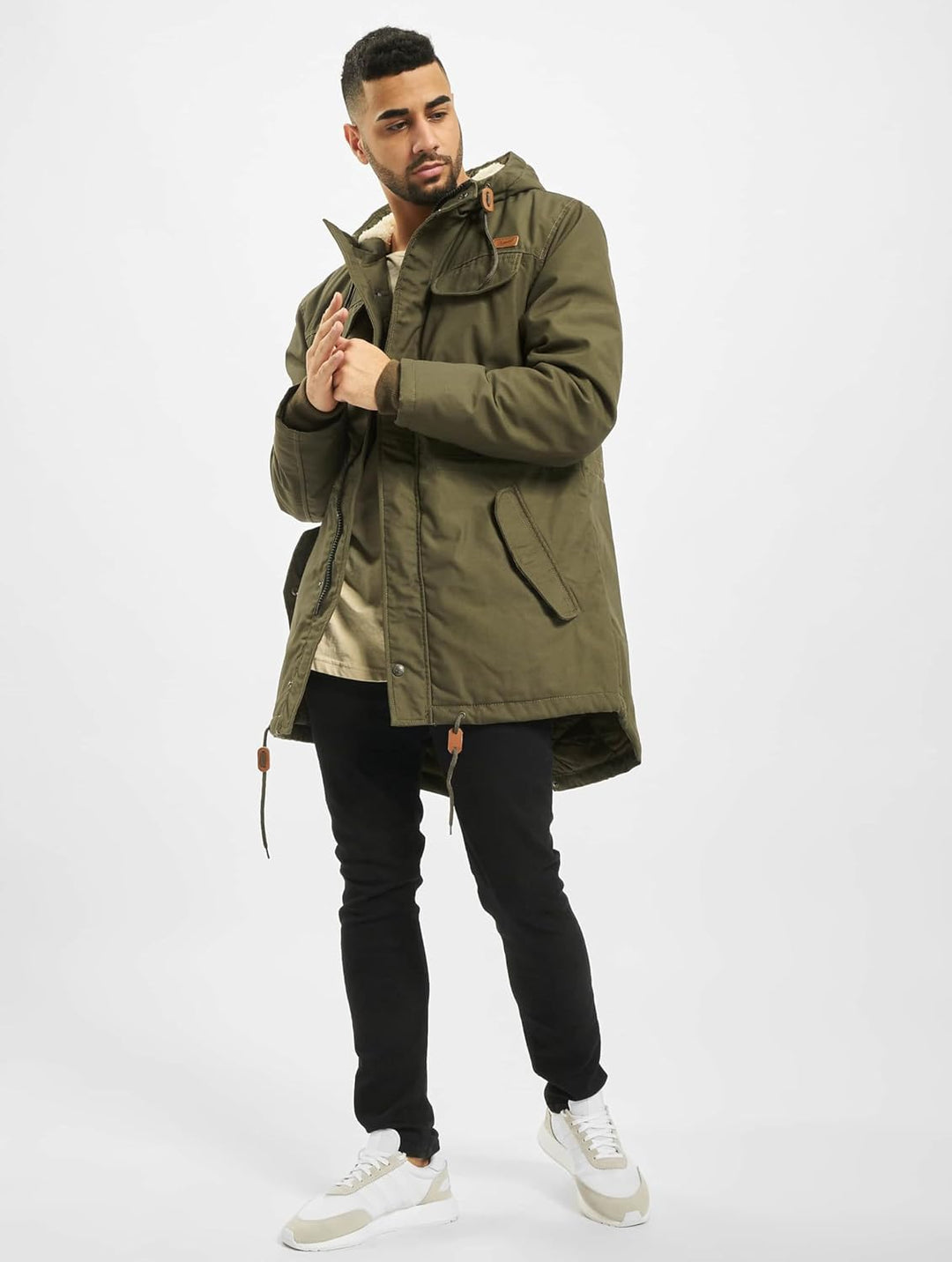 Brandit Marsh Lake Parka S Oliv, S Oliv