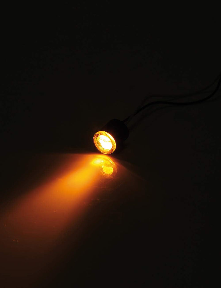 HIGHSIDER Motorrad LED Blinker ProtonModul, E-geprüft (2er Pack)