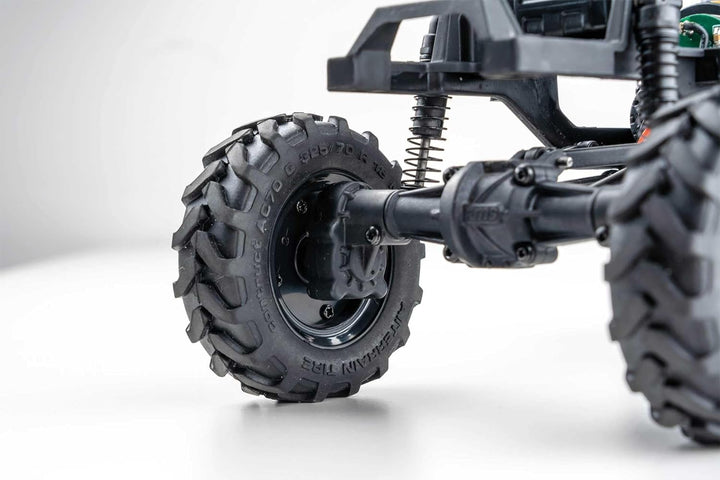 FMS FCX24 Power Wagon Mud-Racer 1:24 rot - RTR 2.4GHz