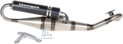 Auspuff Tecnigas Next R Jetforce 50 A1 - Einspritzer Vergaser Kisbee K1 2 Takt Ludix L1 AC LC Speedf