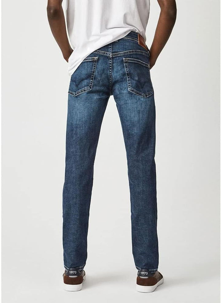 Pepe Jeans Herren Hatch Jeans 29W / 30L Blue (Denim-vx1), 29W / 30L Blue (Denim-vx1)