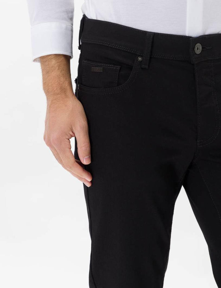 BRAX Herren Style Cadiz Masterpiece Five-Pocket Jeans 35W / 30L 1 Perma Black Nos, 35W / 30L 1 Perma