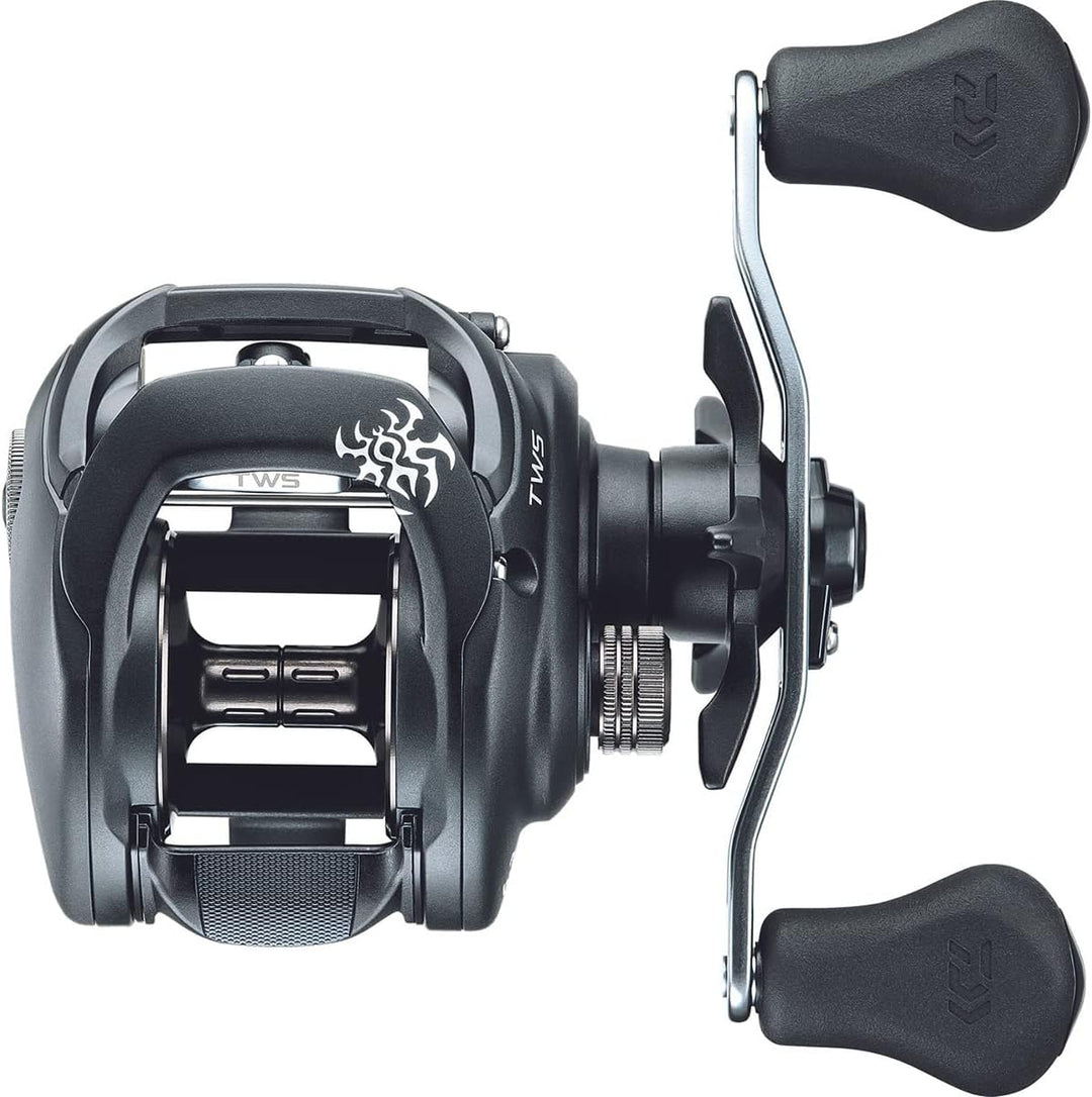 Daiwa Tatula 100 TWS Köderrolle 6,3:1, Linkshänder, 6,3:1, Linkshänder