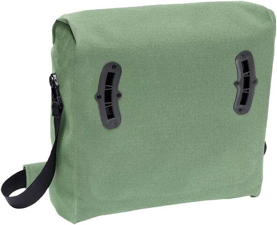 VAUDE Fahrradtasche für Gepäckträger Augsburg IV Einheitsgrösse Willow Green, Einheitsgrösse Willow