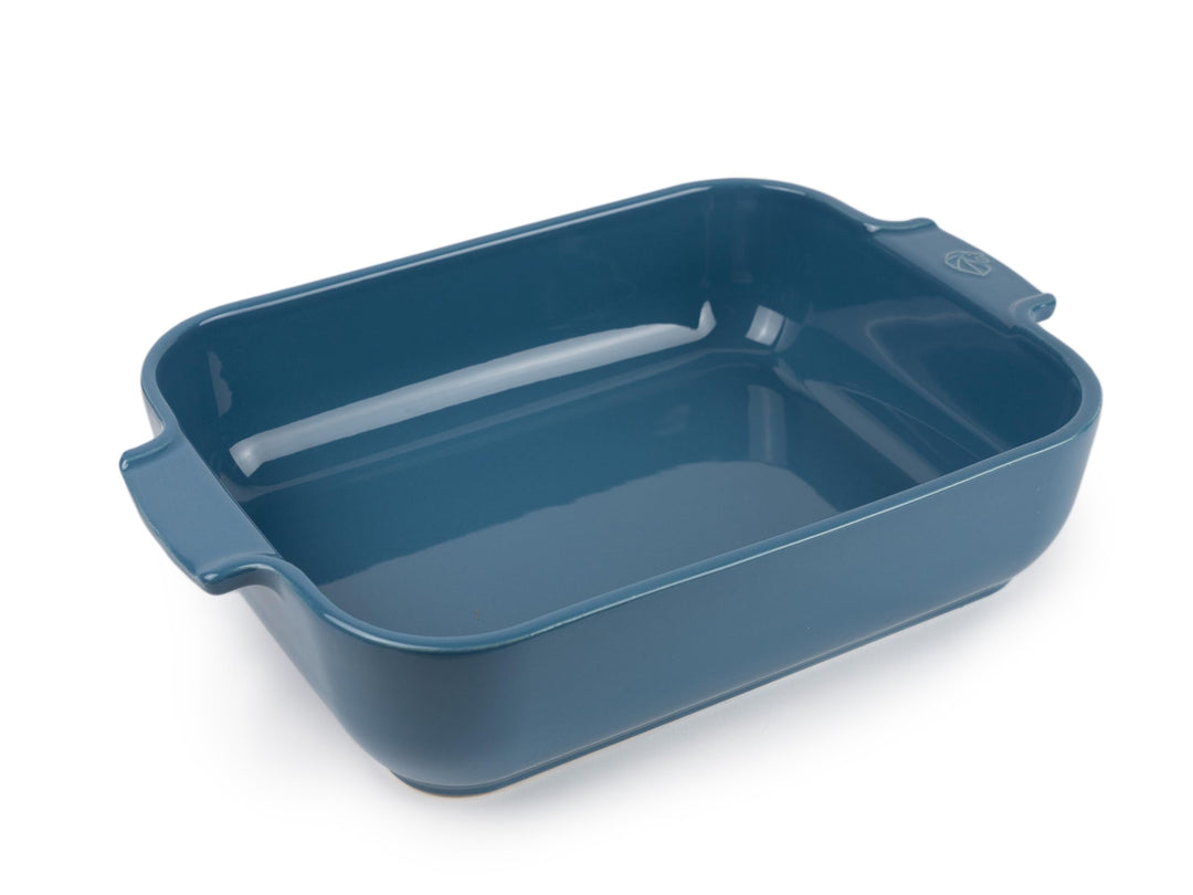 PEUGEOT - Rechteckige Auflaufform aus Keramik - 32 cm x 21,7 cm x 7,2 cm - Fassungsvermögen: 2,7 L -