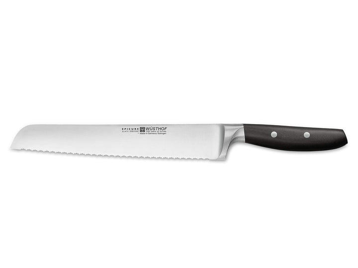 WÜSTHOF Epicure Slate Brotmesser 23 cm Brotmesser 23 cm Klinge, Brotmesser 23 cm Klinge